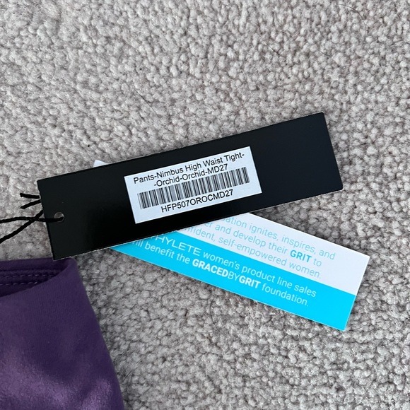 Hylete Nimbus High Waist Tight NWT - Picture 6 of 6